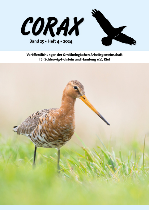 Titelblatt Corax Band 25 Heft 4